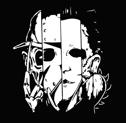 Horror-movie-0033 Poster Canvas Movie Film Print A0 A1 A2 A3 A4 A5 A6 Art Wall D