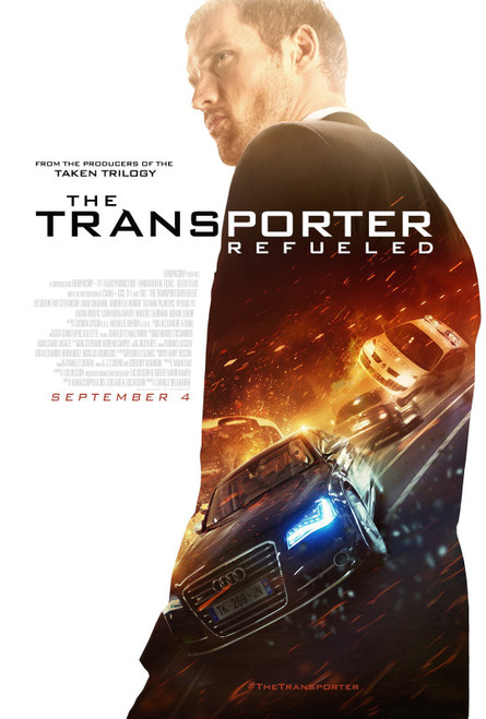 The Transporter Refueled (2015)_3 Poster Canvas Movie Film Print A0 A1 A2 A3 A4