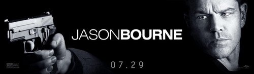 Jason Bourne (2016)_6 Poster Canvas Movie Film Print A0 A1 A2 A3 A4 A5 A6 Art Wa
