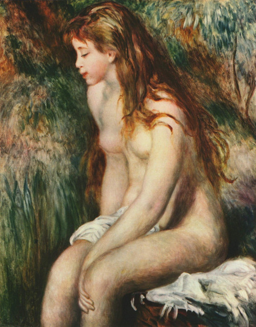 Pierre-Auguste_Renoir_050 Poster Canvas Movie Film Print A0 A1 A2 A3 A4 A5 A6 Ar