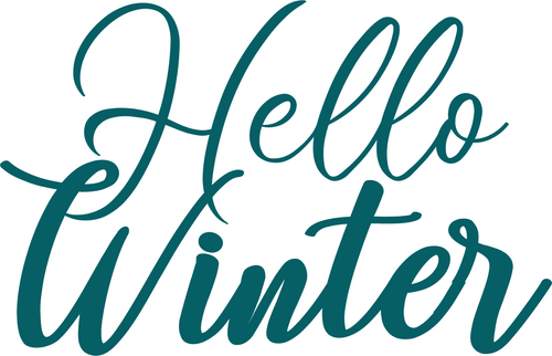 hello winter 2 Poster Canvas Movie Film Print A0 A1 A2 A3 A4 A5 A6 Art Wall Dec