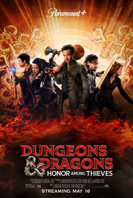 Dungeons And Dragons Honor Among Thieves (25) Poster Canvas Print Art Painting D