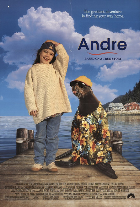 Andre (1994)_0 Movie Film Poster Canvas iconic design