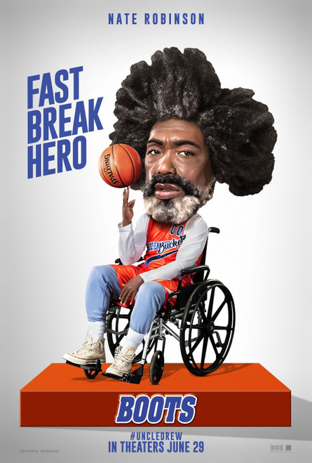 Uncle Drew (2018)_5 Poster Canvas Movie Film Print A0 A1 A2 A3 A4 A5 A6 Art Wall