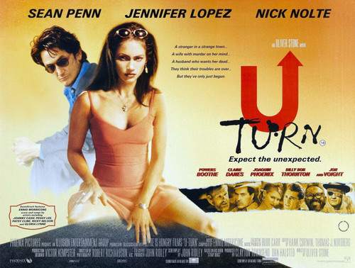 U-Turn (1997)_3 Poster Canvas Movie Film Print A0 A1 A2 A3 A4 A5 A6 Art Wall Dec