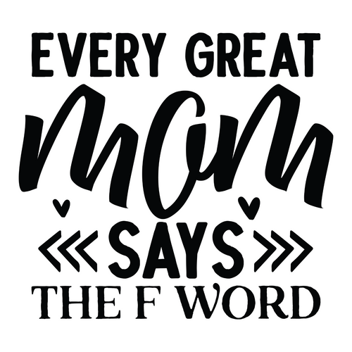 every great mom says the f word-01 Poster Canvas Movie Film Print A0 A1 A2 A3 A4