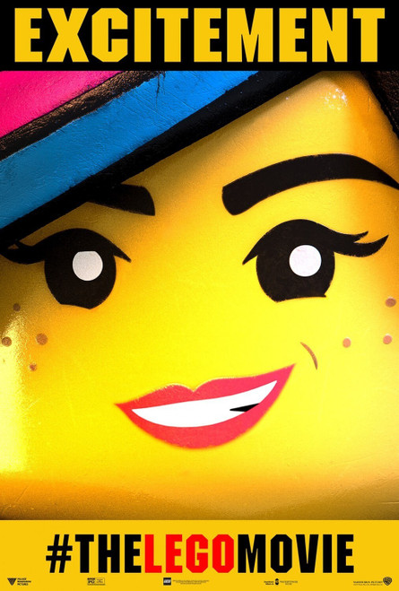 The Lego Movie (2014)_16 Poster Canvas Movie Film Print A0 A1 A2 A3 A4 A5 A6 Art