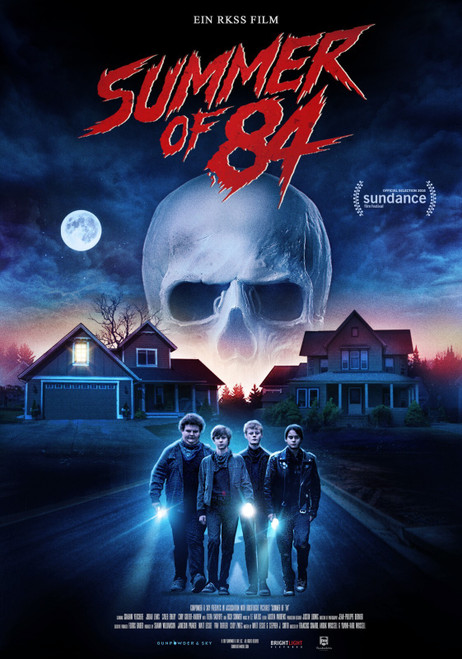 Summer of 84 (2018)_3 Poster Canvas Movie Film Print A0 A1 A2 A3 A4 A5 A6 Art Wa