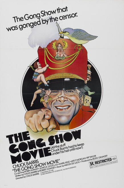 The Gong Show Movie (1980)_0 Poster Canvas Movie Film Print A0 A1 A2 A3 A4 A5 A6