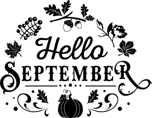Hello September - black Poster Canvas Movie Film Print A0 A1 A2 A3 A4 A5 A6 Art