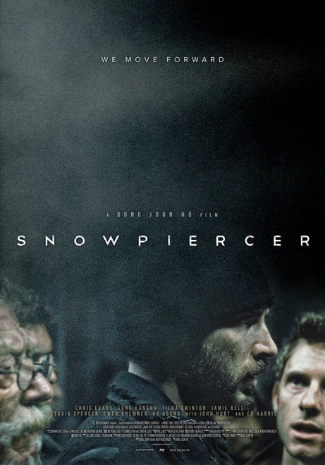 Snowpiercer (2013)_20 Poster Canvas Movie Film Print A0 A1 A2 A3 A4 A5 A6 Art Wa