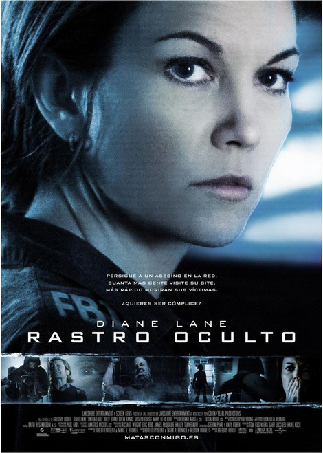 Untraceable (2008)_5 Poster Canvas Movie Film Print A0 A1 A2 A3 A4 A5 A6 Art Wal
