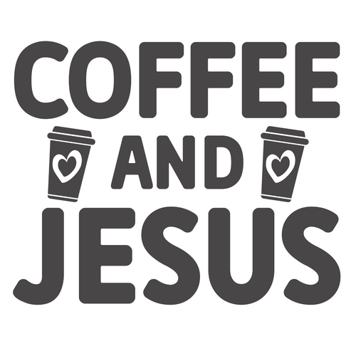 Coffee and Jesus-01 Poster Canvas Movie Film Print A0 A1 A2 A3 A4 A5 A6 Art Wall