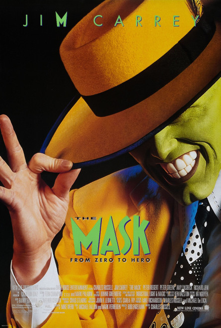 The Mask (1994)_1 Poster Canvas Movie Film Print A0 A1 A2 A3 A4 A5 A6 Art Wall D The Mask (1994)_1 Poster Canvas Movie Film Print A0 A1 A2 A3 A4 A5 A6 Art Wall D