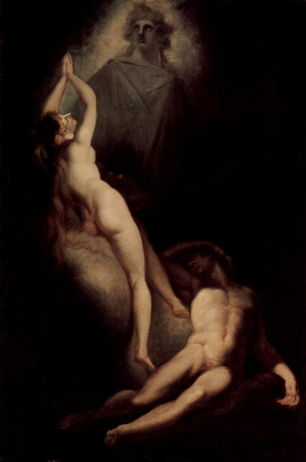 Johann_Heinrich_Füssli_028 Poster Canvas Movie Film Print A0 A1 A2 A3 A4 A5 A6 A