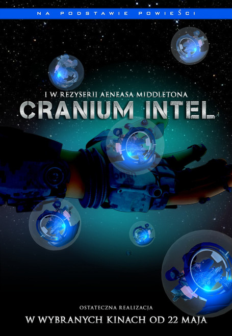 Cranium Intel (2016)_8 Movie Film Poster Canvas iconic design Cranium Intel (2016)_8 Movie Film Poster Canvas iconic design