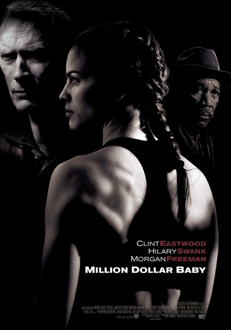 Million Dollar Baby (2004)_1 Poster Canvas Movie Film Print A0 A1 A2 A3 A4 A5 A6
