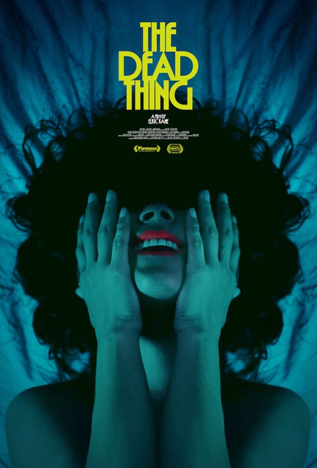 The Dead Thing (2024)_0 Poster Canvas Movie Film Print A0 A1 A2 A3 A4 A5 A6 Art