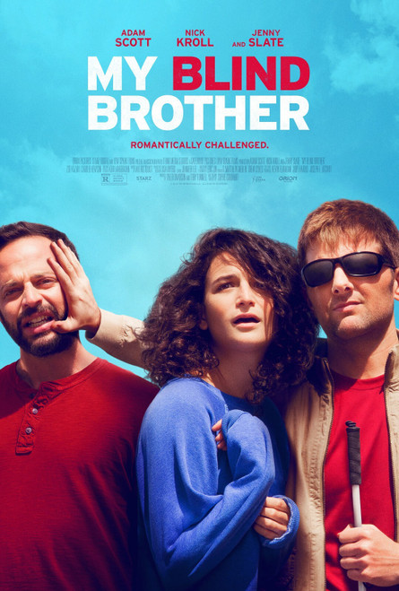 My Blind Brother (2016)_0 Poster Canvas Movie Film Print A0 A1 A2 A3 A4 A5 A6 Ar