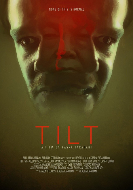 Tilt (2017)_0 Poster Canvas Movie Film Print A0 A1 A2 A3 A4 A5 A6 Art Wall Decor