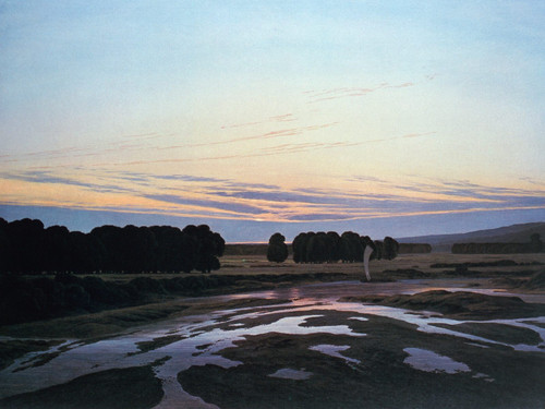 Great Preserve, the (Ostra Preserve), Casper David Friedrich, Circa 1832 - 1600x