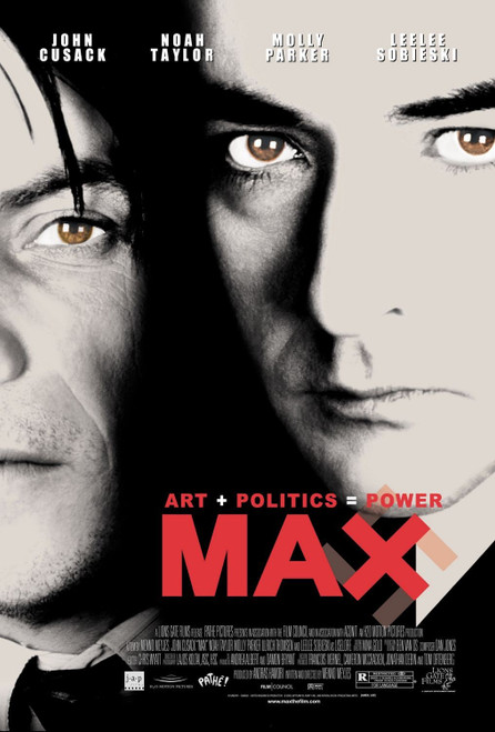 Max (2002)_1 Poster Canvas Movie Film Print A0 A1 A2 A3 A4 A5 A6 Art Wall Decora