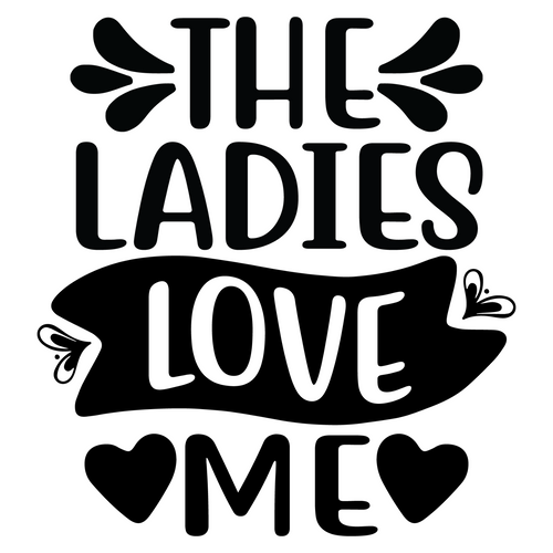 The Ladies Love Me-01 (2) Poster Canvas Movie Film Print A0 A1 A2 A3 A4 A5 A6 Ar