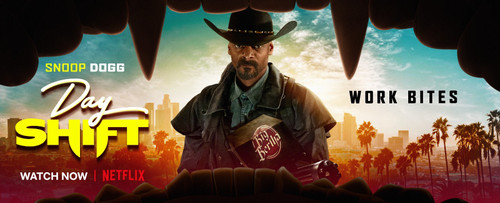 Day Shift (2022)_9 Movie Film Poster Canvas iconic design