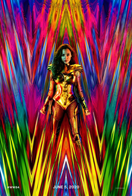 Wonder Woman 1984 (2020)_1 Poster Canvas Movie Film Print A0 A1 A2 A3 A4 A5 A6 A
