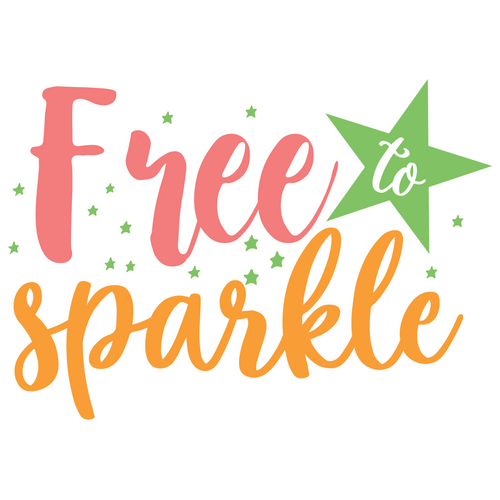 free to sparkle-01 (3) Poster Canvas Movie Film Print A0 A1 A2 A3 A4 A5 A6 Art W