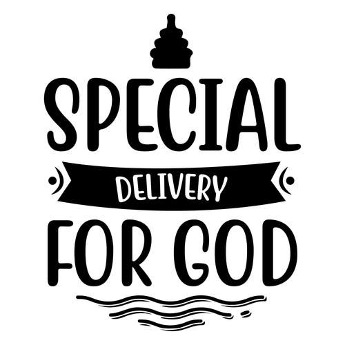 Special Delivery for God-01 (2) Poster Canvas Movie Film Print A0 A1 A2 A3 A4 A5