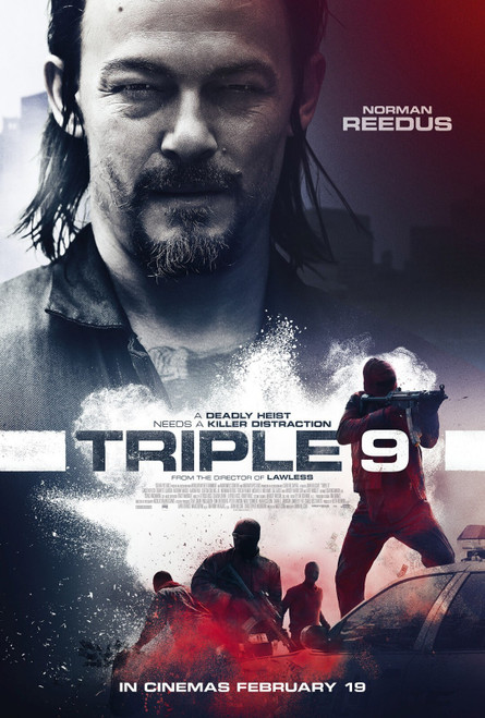 Triple 9 (2016)_10 Poster Canvas Movie Film Print A0 A1 A2 A3 A4 A5 A6 Art Wall