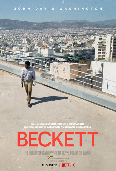 Beckett (2021)_1 Movie Film Poster Canvas iconic design