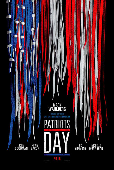 Patriots Day (2016)_1 Poster Canvas Movie Film Print A0 A1 A2 A3 A4 A5 A6 Art Wa