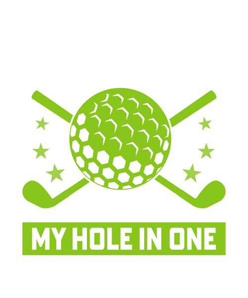 Ask Me About My Hole In One Poster Canvas Movie Film Print A0 A1 A2 A3 A4 A5 A6