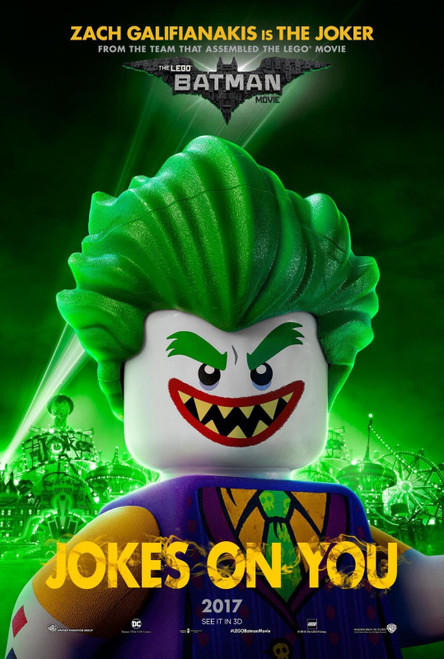 The Lego Batman Movie (2017)_7 Poster Canvas Movie Film Print A0 A1 A2 A3 A4 A5