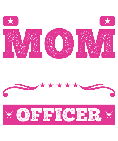 The Best Kind of Mom Raises a Correctional Officer-01 Poster Canvas Movie Film P