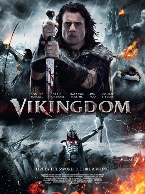 Vikingdom (2013)_0 Poster Canvas Movie Film Print A0 A1 A2 A3 A4 A5 A6 Art Wall