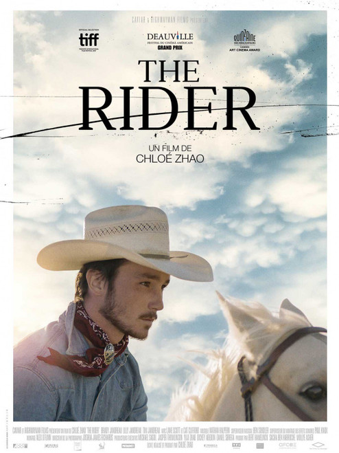 The Rider (2018)_2 Poster Canvas Movie Film Print A0 A1 A2 A3 A4 A5 A6 Art Wall