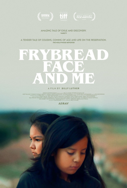 Frybread Face and Me (2023)_0 Movie Film Poster Canvas iconic design