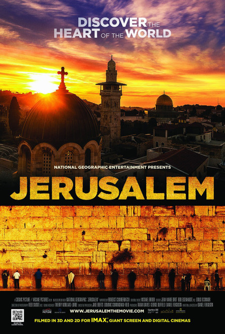 Jerusalem (2013)_0 Poster Canvas Movie Film Print A0 A1 A2 A3 A4 A5 A6 Art Wall
