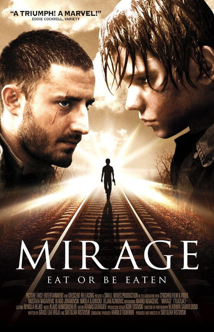 Mirage (2006)_0 Poster Canvas Movie Film Print A0 A1 A2 A3 A4 A5 A6 Art Wall Dec