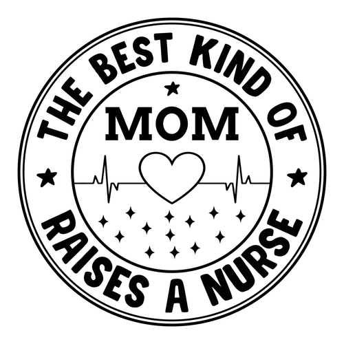 The Best Kind of Mom Raises a Nurse-01 (2) Poster Canvas Movie Film Print A0 A1