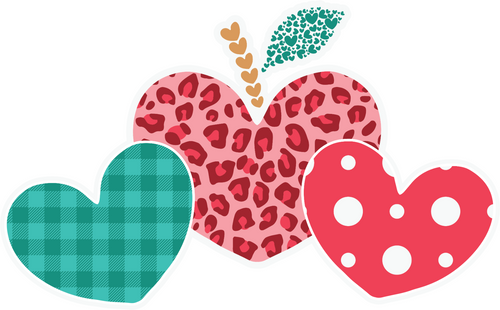 22-1205-Teacher Valentine-Skinite-19 (2) Poster Canvas Movie Film Print A0 A1 A2