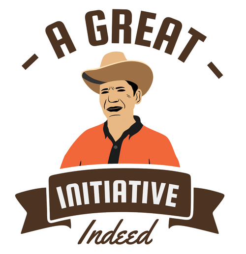 A Great Initiative Indeed Fun Gift Poster Canvas Print A0 A1 A2 A3 A4 A5 A6 Art