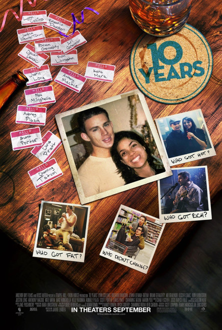 10 Years (2012)_1 Movie Film Poster Canvas iconic design