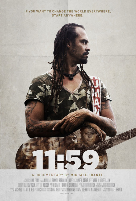 11_59 (2014)_0 Movie Film Poster Canvas iconic design