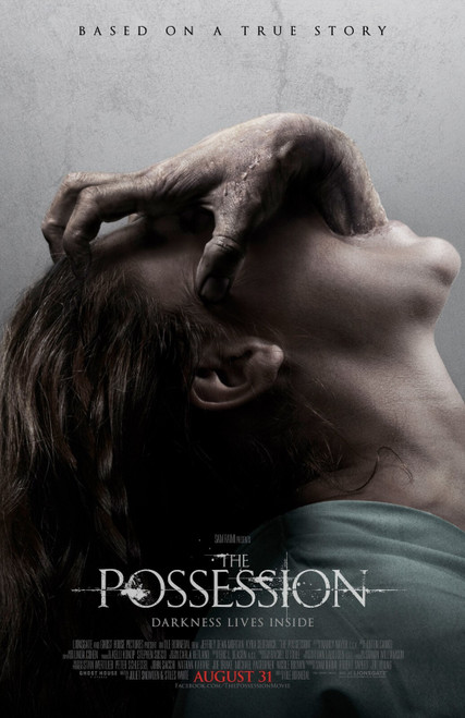 The Possession (2012)_1 Poster Canvas Movie Film Print A0 A1 A2 A3 A4 A5 A6 Art