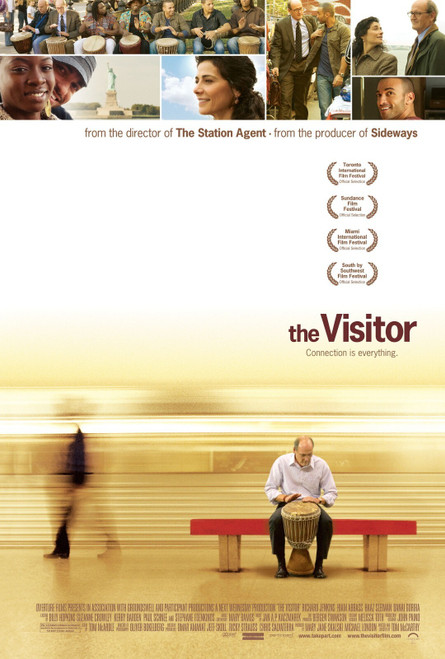 The Visitor (2008)_0 Poster Canvas Movie Film Print A0 A1 A2 A3 A4 A5 A6 Art Wal