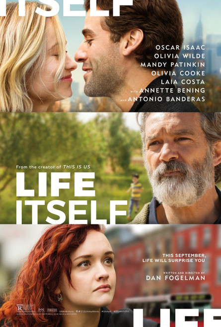 Life Itself (2018)_1 Poster Canvas Movie Film Print A0 A1 A2 A3 A4 A5 A6 Art Wal